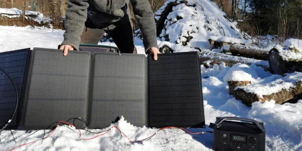 EcoFlow RIVER Pro + 110W Solar Panel