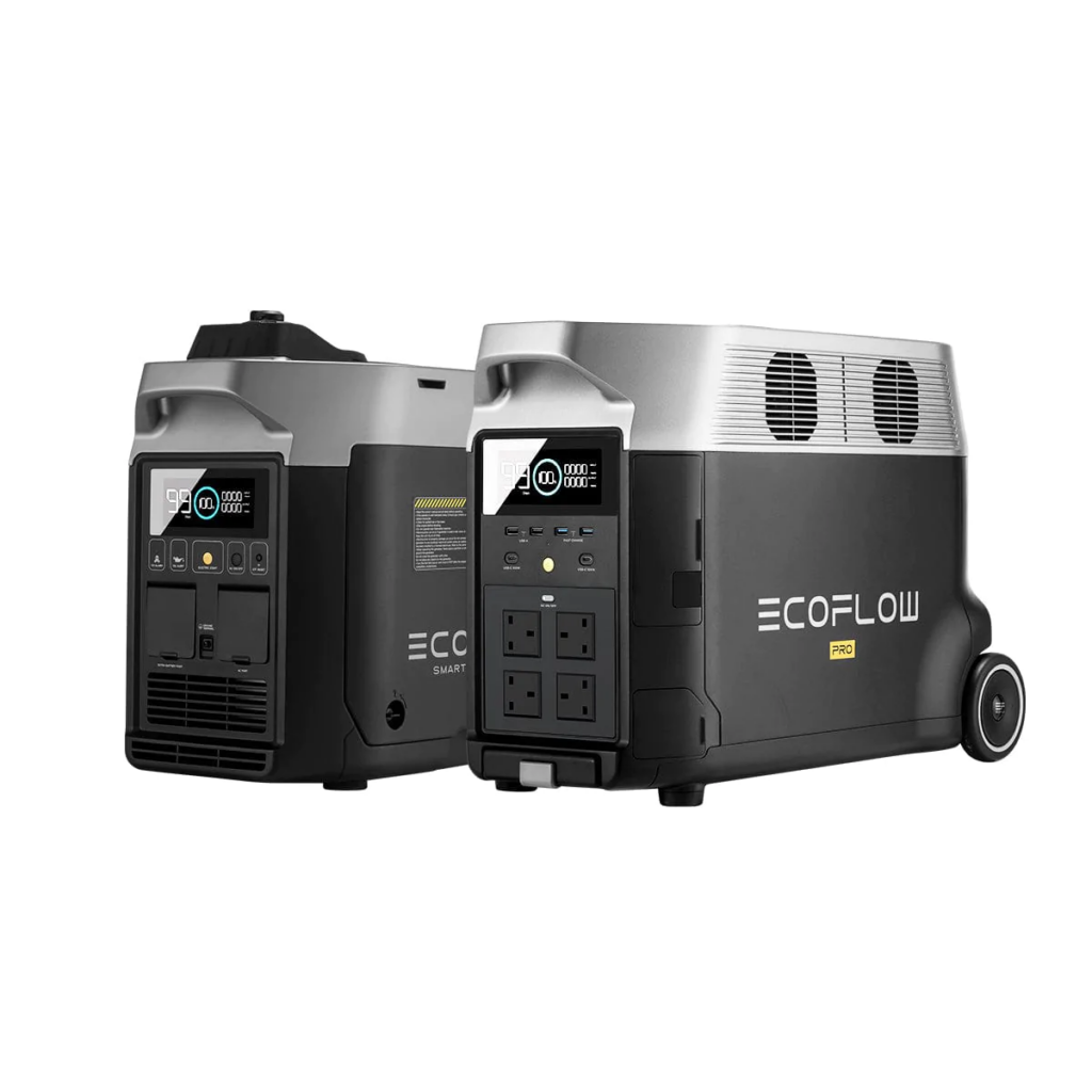 Ecoflow Delta Pro And Smart Generator
