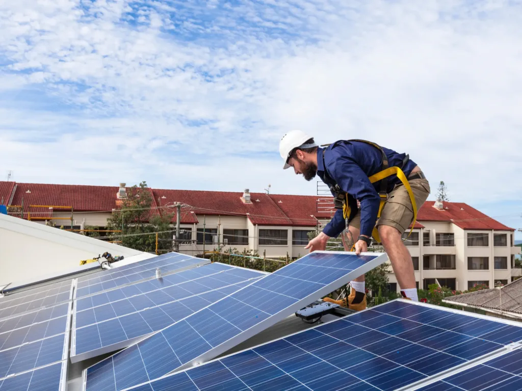 Commercial Solar Panel Installation In Edinburgh