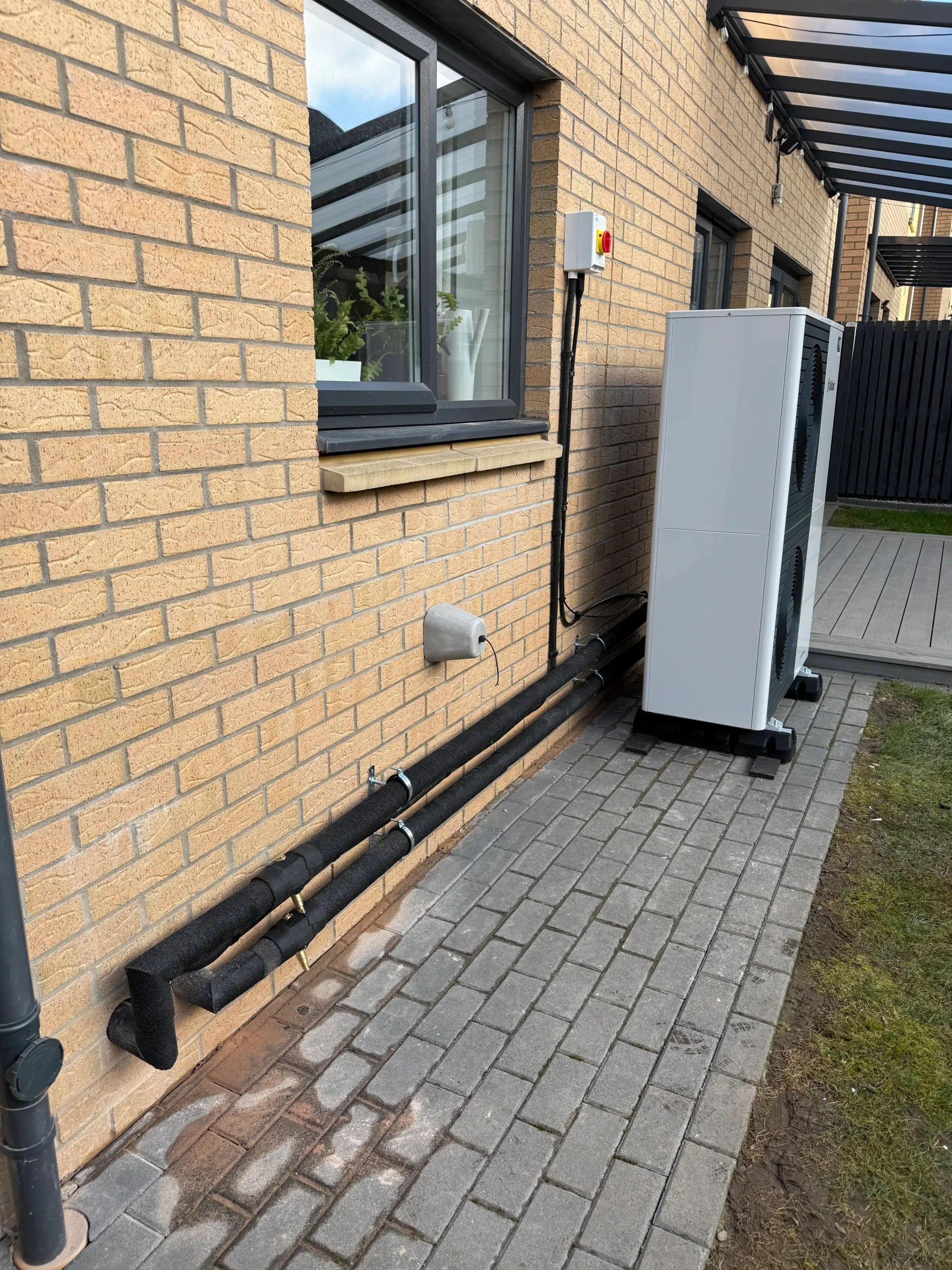 Heat Pump Installation Edinburgh, SCT