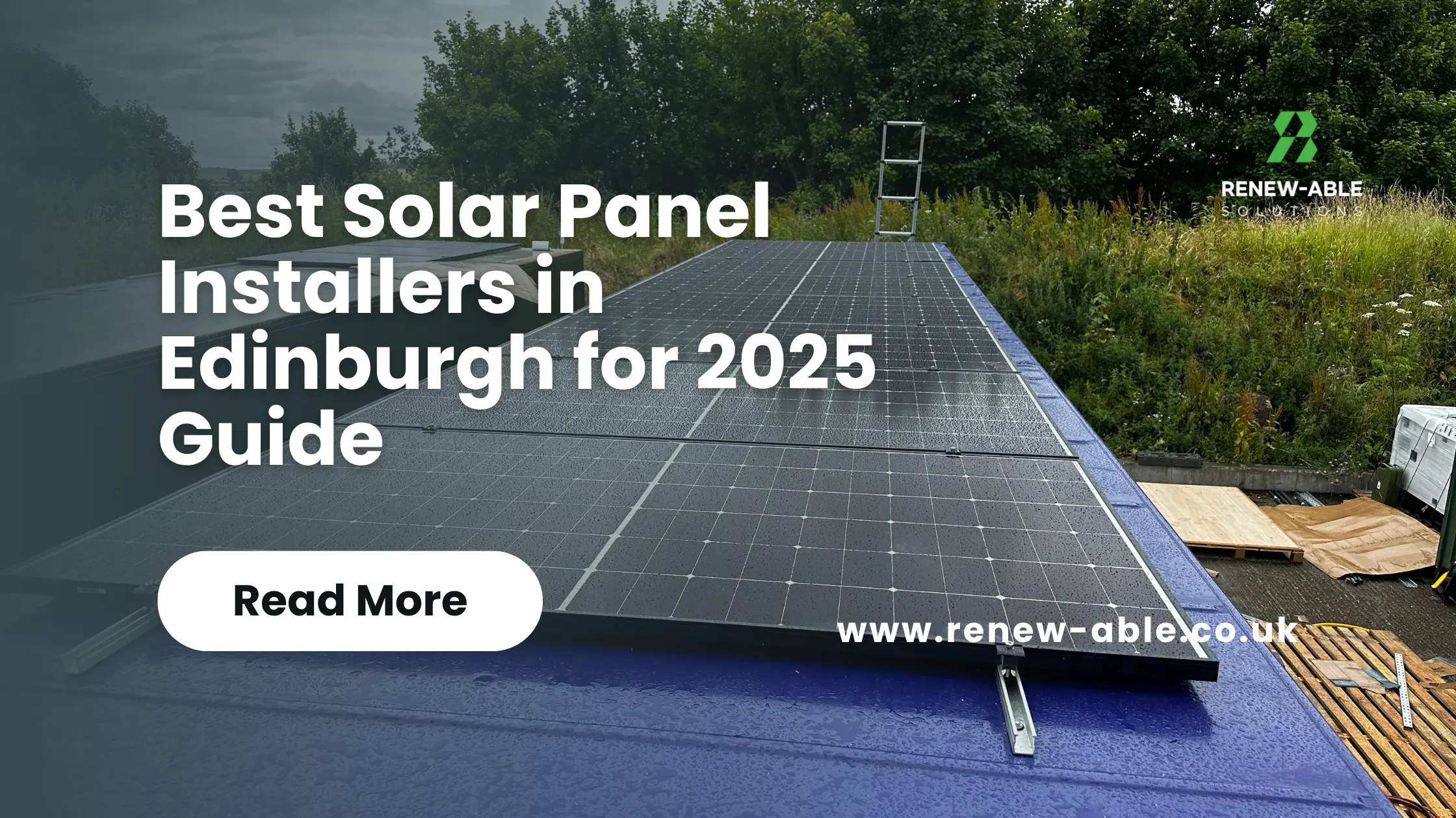 Best Solar Panel Installers in Edinburgh for 2025 Guide