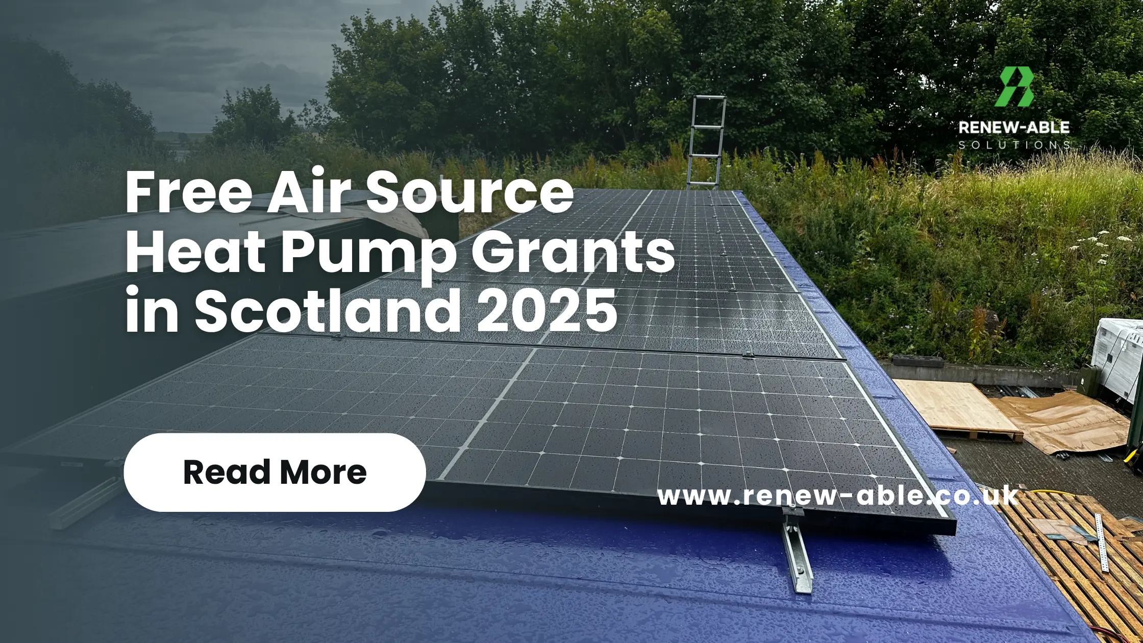 Free Air Source Heat Pump Grants in Scotland 2025