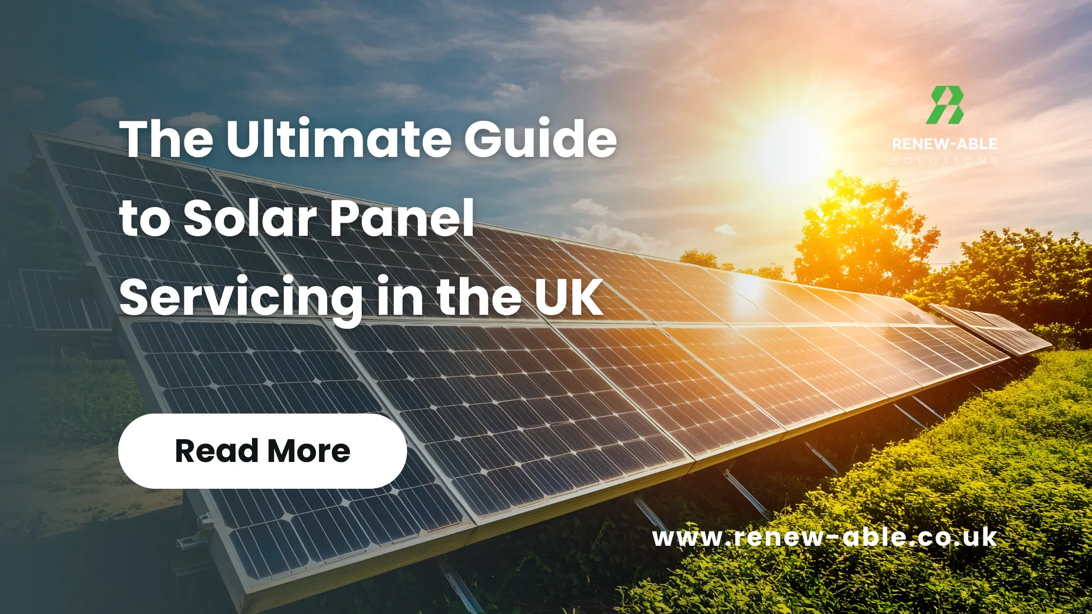 Solar Panel Servicing in the UK