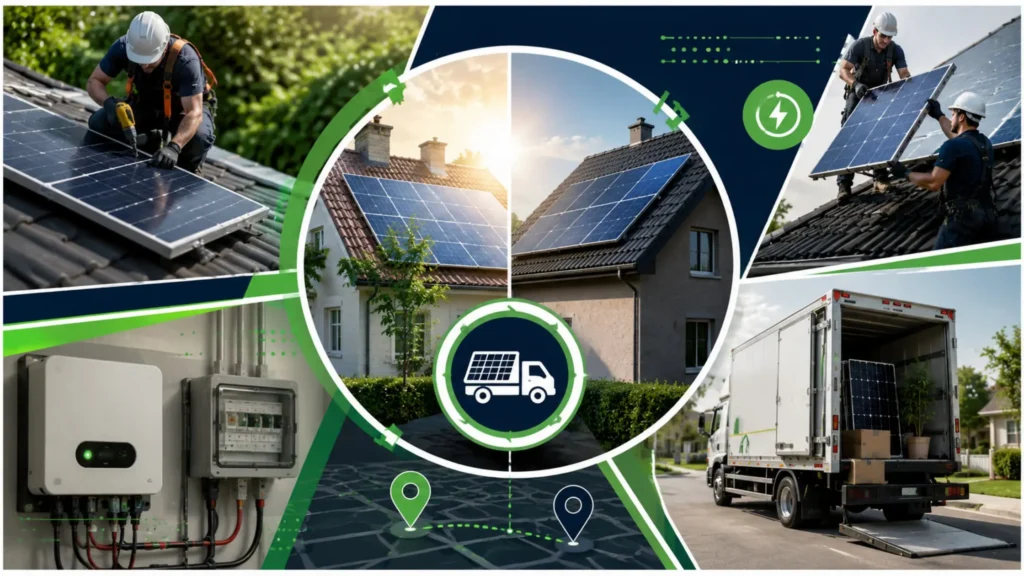 Can Solar Panels Be Moved to Another House?