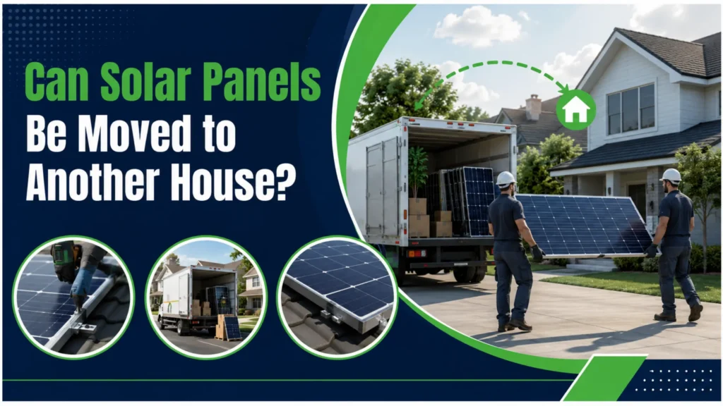 Can Solar Panels Be Moved to Another House