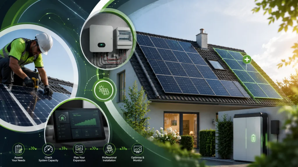 Can You Add More Solar Panels Later?
