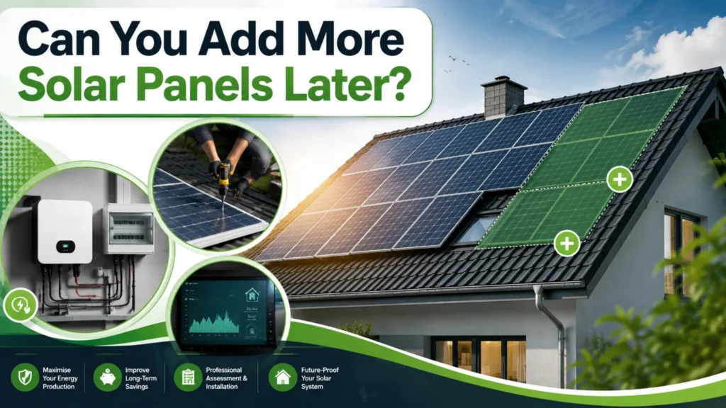 Can You Add More Solar Panels Later?