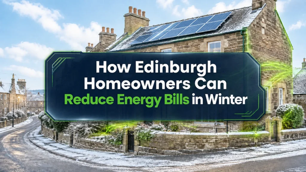Edinburgh Homeowners Can Reduce Energy Bills in Winter