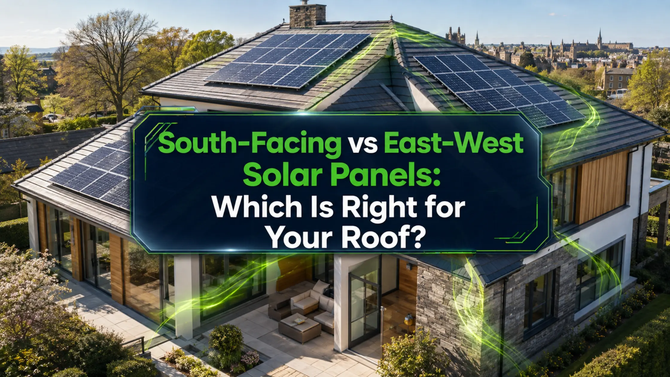 South-Facing vs East-West Solar Panels