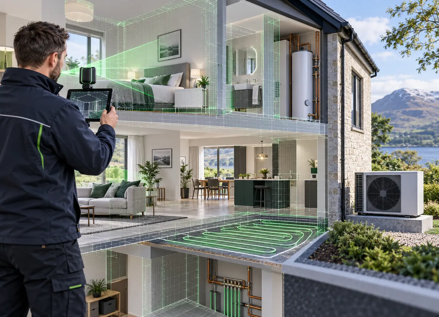 Heat Pump Survey and Design
